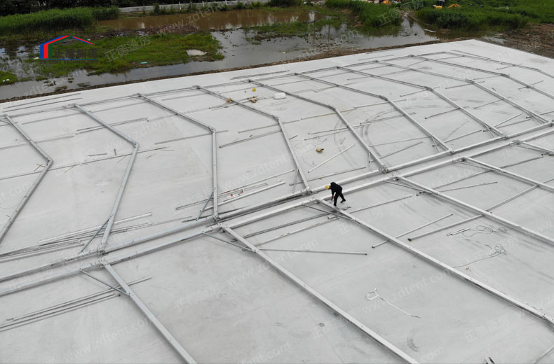 篷房搭建場地選擇